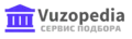 Логотип Vuzopedia.com