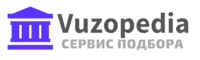 Логотип сайта Vuzopedia.com