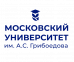 Логотип Московский университет им. А.С. Грибоедова