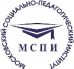 Логотип Московский социально-педагогический институт