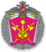 Логотип Военная академия материально-технического обеспечения им. генерала армии А.В. Хрулёва