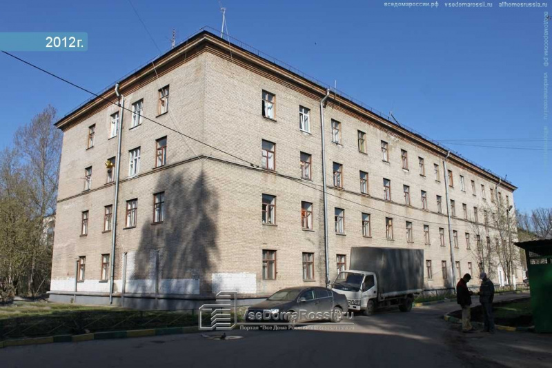 Общежитие Московский государственный институт культуры Московская область, Химки, ул. Библиотечная, д. 12