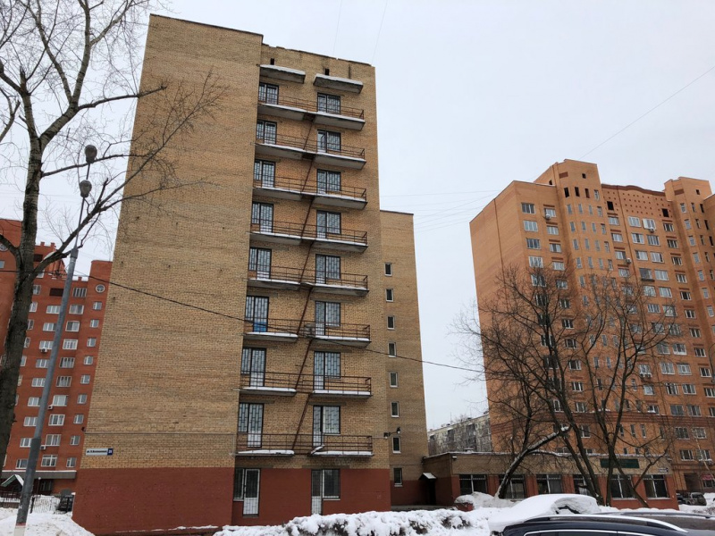Общежитие Московский государственный областной университет Московская область, Мытищинский район, Мытищи, ул. Веры Волошиной, д. 31