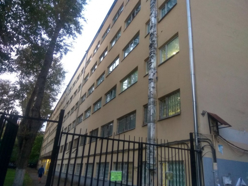 Общежитие Московский политехнический университет Москва, 1-й Балтийский пер., д. 6/21, корп. 3