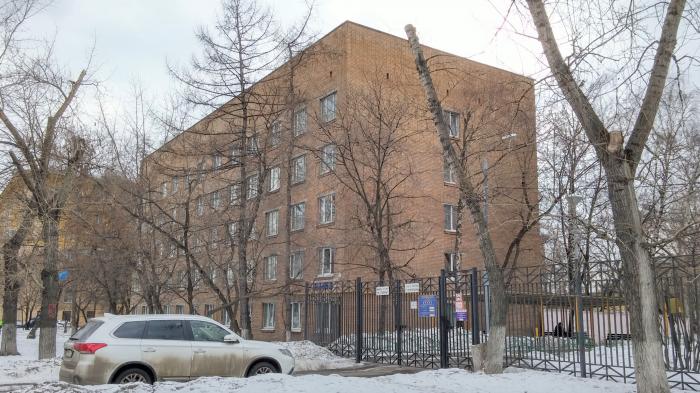 Общежитие Московский политехнический университет Москва, ул. 1-я Дубровская, д. 16 А, корп. 2