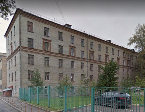 Общежитие Московский политехнический университет Москва, ул. Павла Корчагина, д.20А