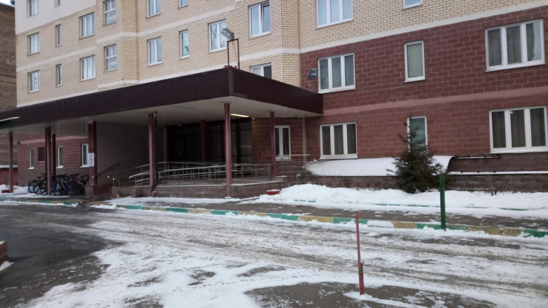 Общежитие Московский политехнический университет Москва, Рижский пр., д. 15, корп. 2