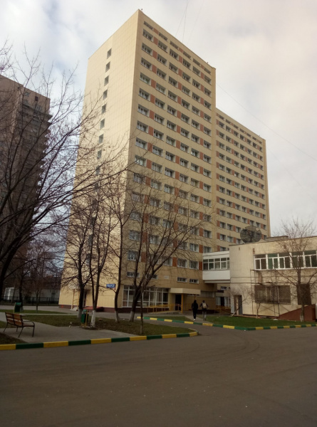 Общежитие Российский государственный аграрный университет - МСХА имени К.А. Тимирязева Москва, Дмитровское ш., д. 47, корп. 2