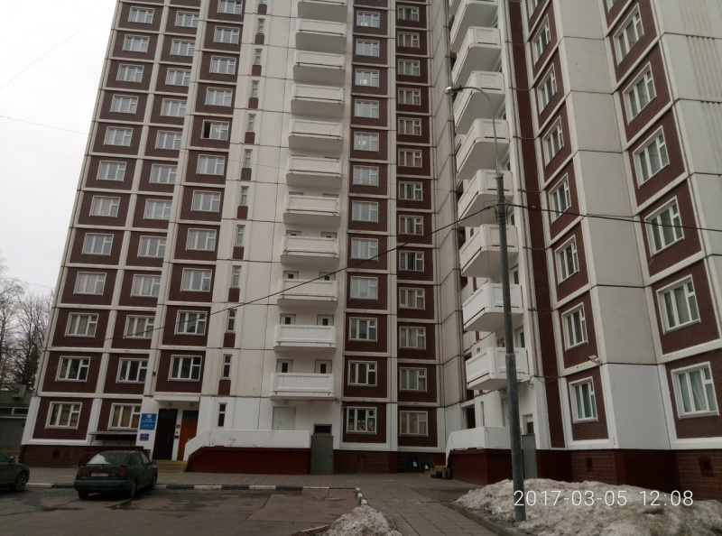 Общежитие Российский университет дружбы народов Москва, ул. Миклухо-Маклая, д. 7, корп. 1