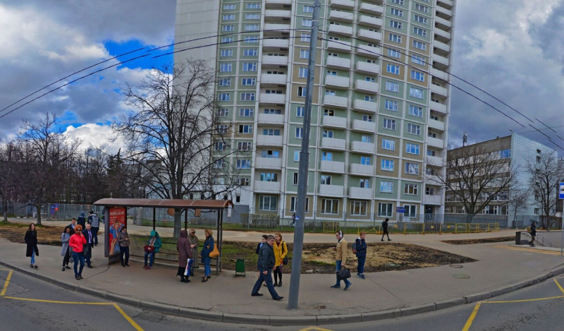 Общежитие Российский университет дружбы народов Москва, ул. Миклухо-Маклая, д. 15, корп. 1
