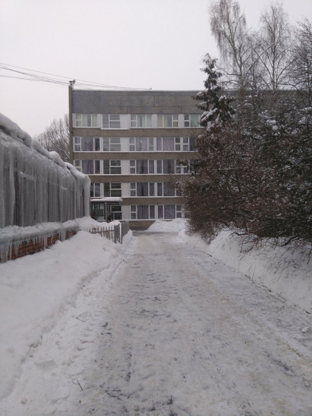 Общежитие Российский университет дружбы народов Москва, ул. Миклухо-Маклая, д. 13