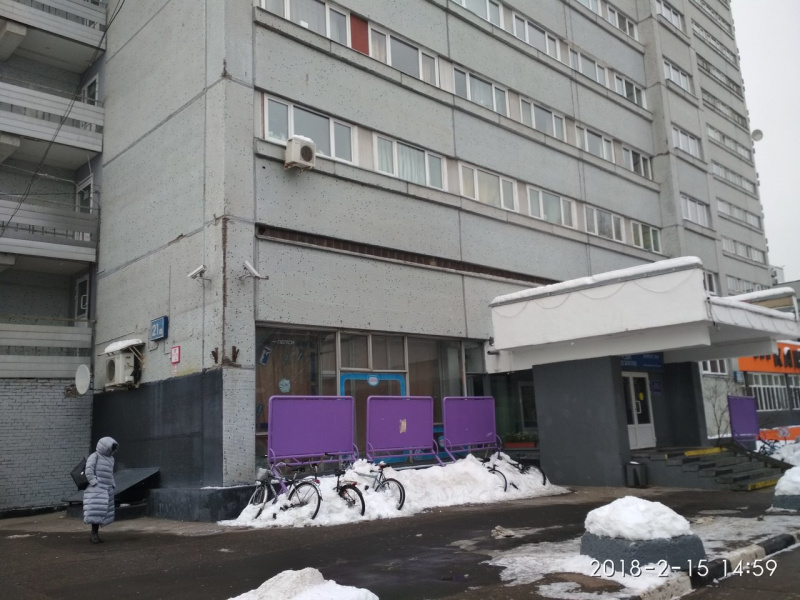 Общежитие Российский университет дружбы народов Москва, ул. Миклухо-Маклая, д. 21, корп. 3